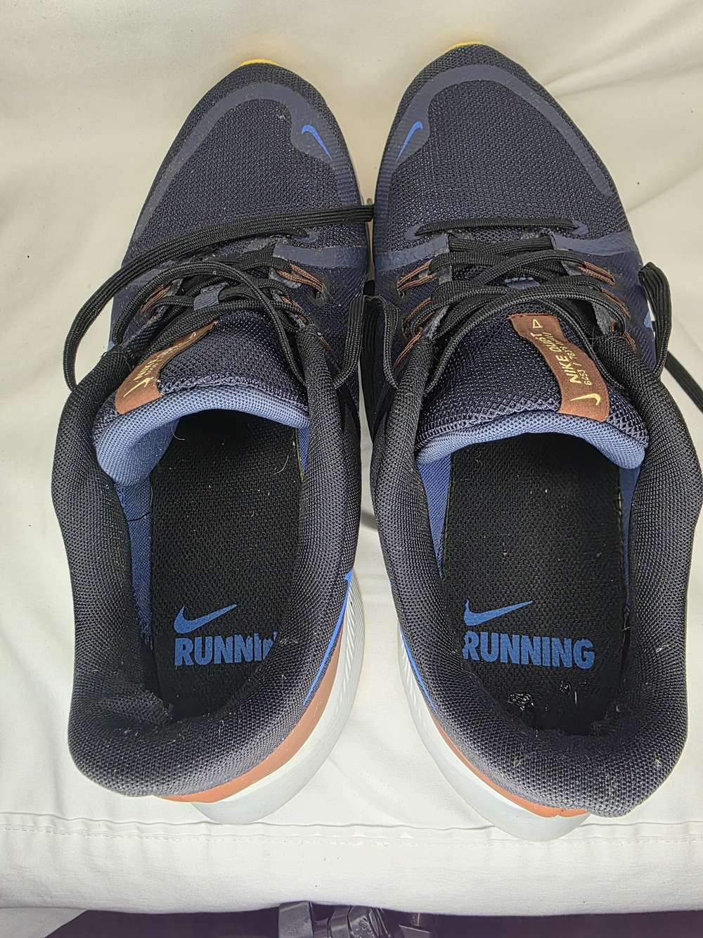 Nike Quest 4 'Thunder Blue' Running Sneakers DA1105-400 - Men's Size 13 - Picture 4 of 7
